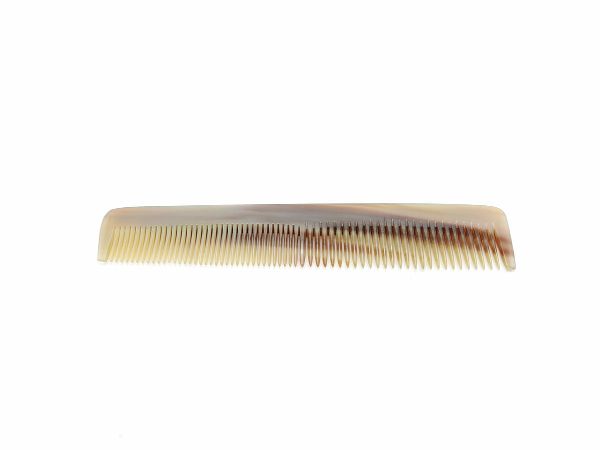 KOST KAMM｜Hairdessing comb　19cm/wide-narrow　No.20H　水牛角　ヘアコーム