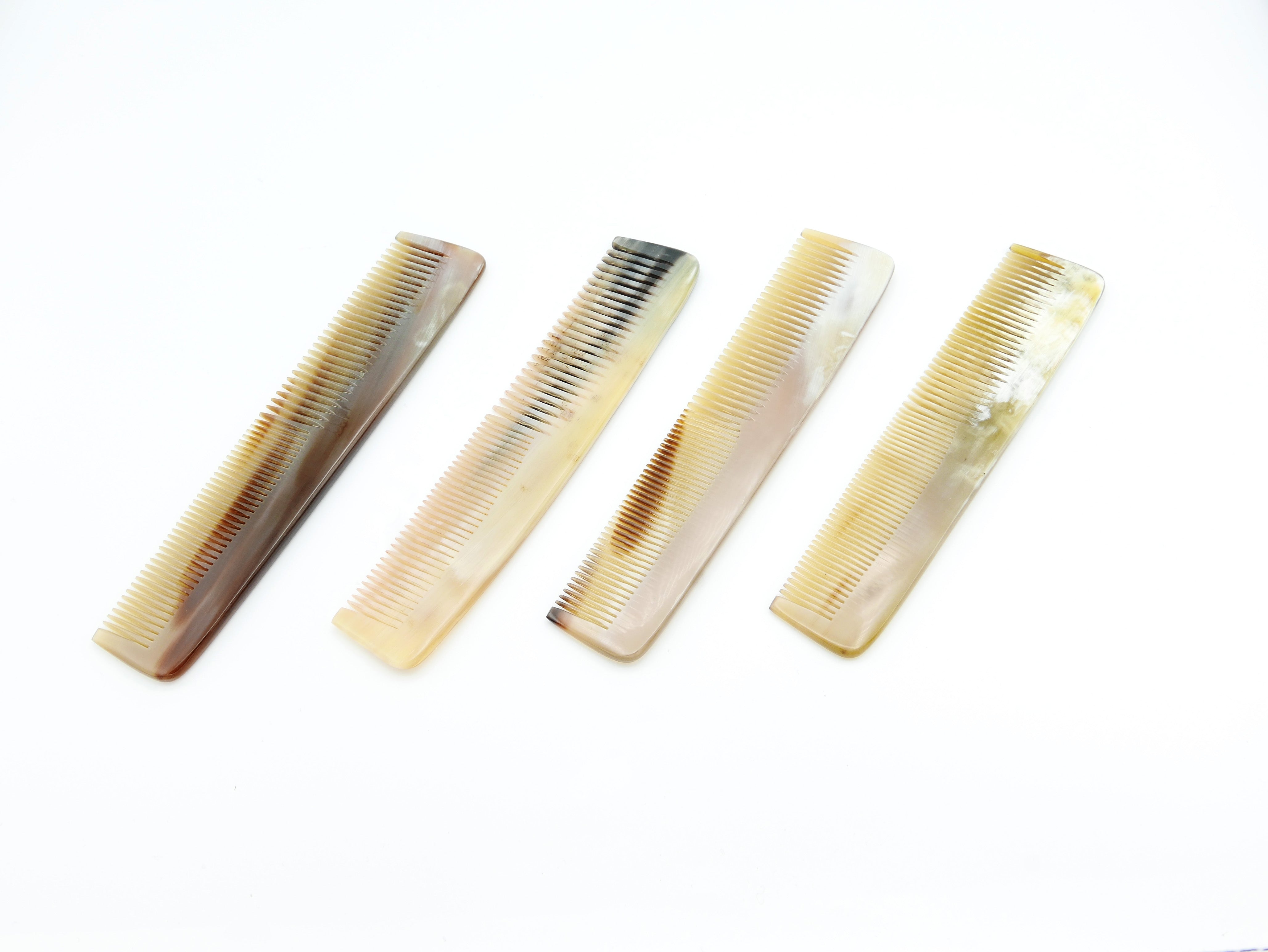 KOST KAMM｜Hairdessing comb 19cm/wide-narrow No.20H 水牛角