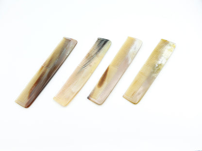 KOST KAMM｜Hairdessing comb　19cm/wide-narrow　No.20H　水牛角　ヘアコーム