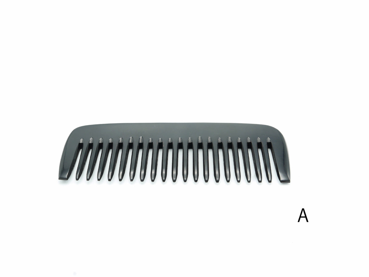 KOST KAMM｜Pocket Comb　Water Buffalo Horn / extra wide /13.5cm　No.100H　水牛角