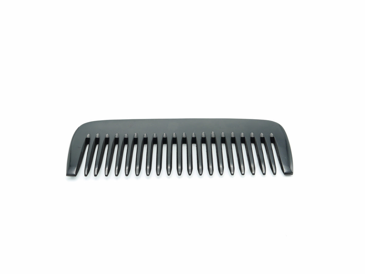 KOST KAMM｜Pocket Comb　Water Buffalo Horn / extra wide /13.5cm　No.100H　水牛角