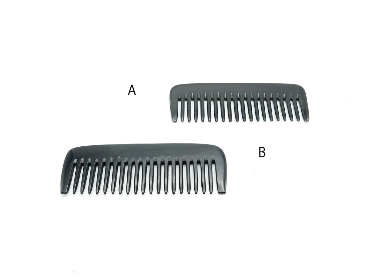 KOST KAMM｜Pocket Comb　Water Buffalo Horn / extra wide /13.5cm　No.100H　水牛角
