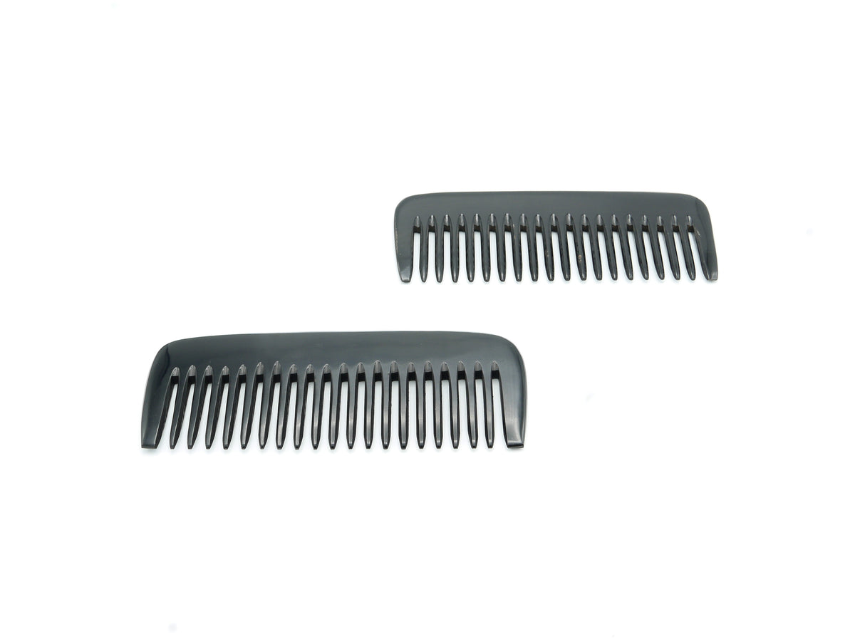 KOST KAMM｜Pocket Comb　Water Buffalo Horn / extra wide /13.5cm　No.100H　水牛角