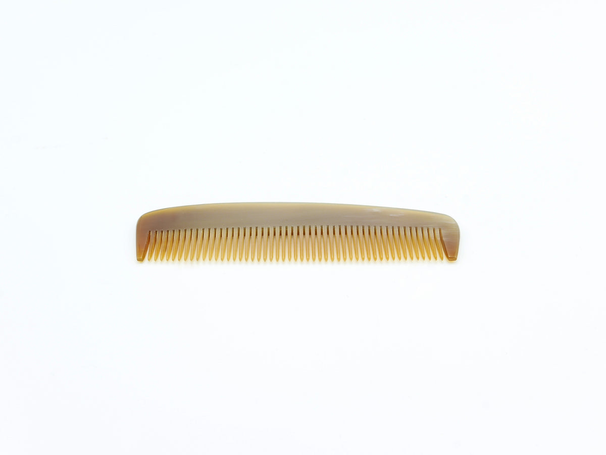 KOST KAMM｜Pocket Comb　Water Buffalo Horn / narrow /13.5cm No.150H　水牛角