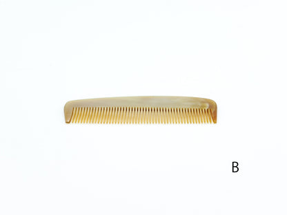 KOST KAMM｜Pocket Comb　Water Buffalo Horn / narrow /13.5cm No.150H　水牛角