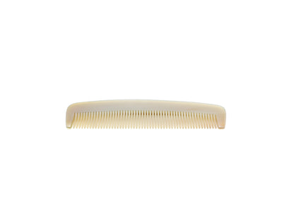 KOST KAMM｜Pocket Comb　Water Buffalo Horn / narrow /13.5cm No.150H　水牛角