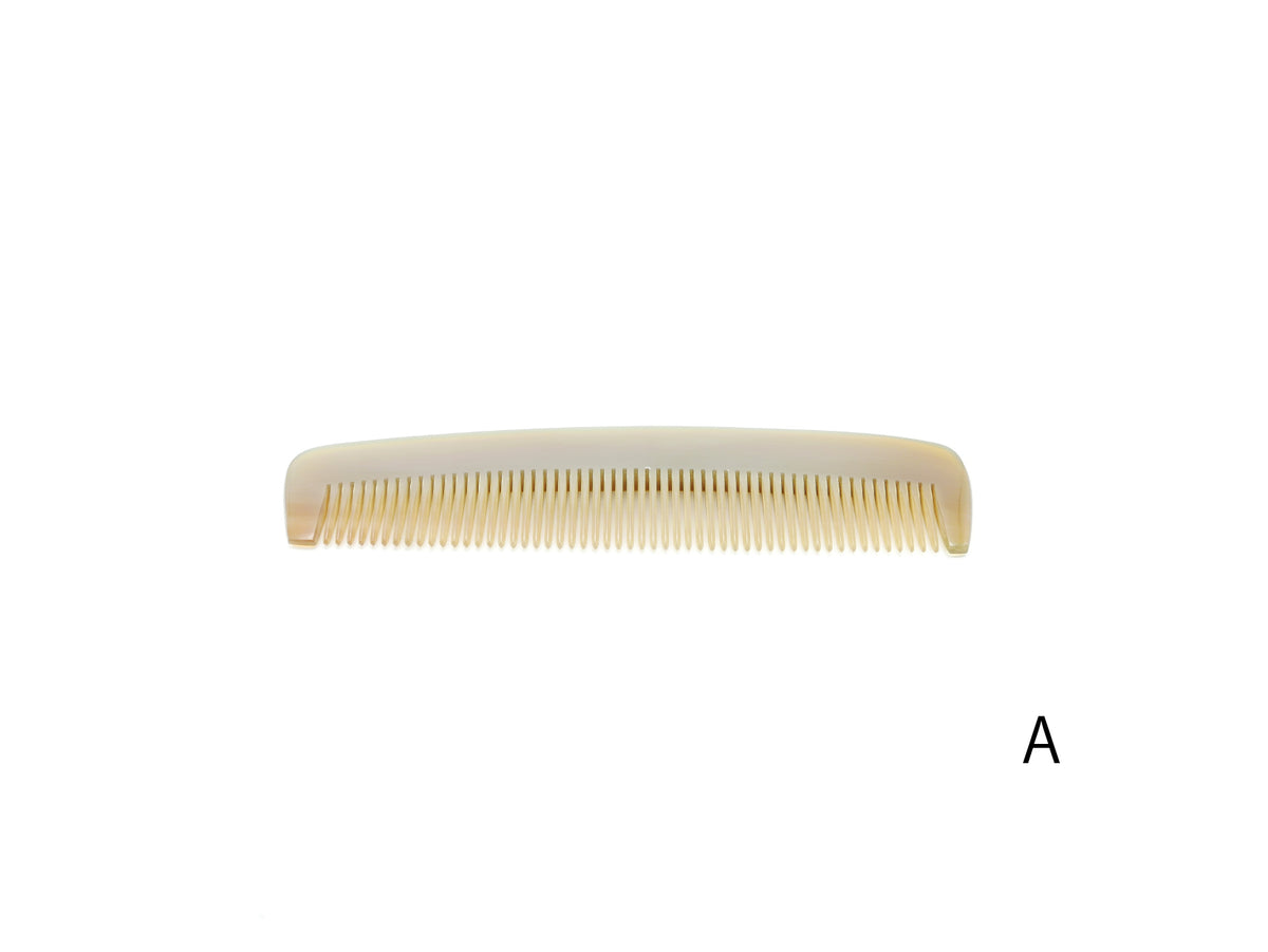 KOST KAMM｜Pocket Comb　Water Buffalo Horn / narrow /13.5cm No.150H　水牛角