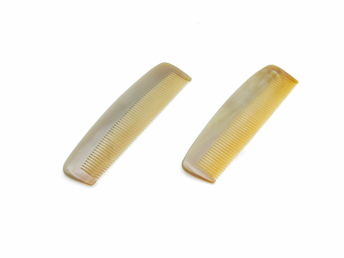 KOST KAMM｜Pocket Comb　Water Buffalo Horn / narrow /13.5cm No.150H　水牛角
