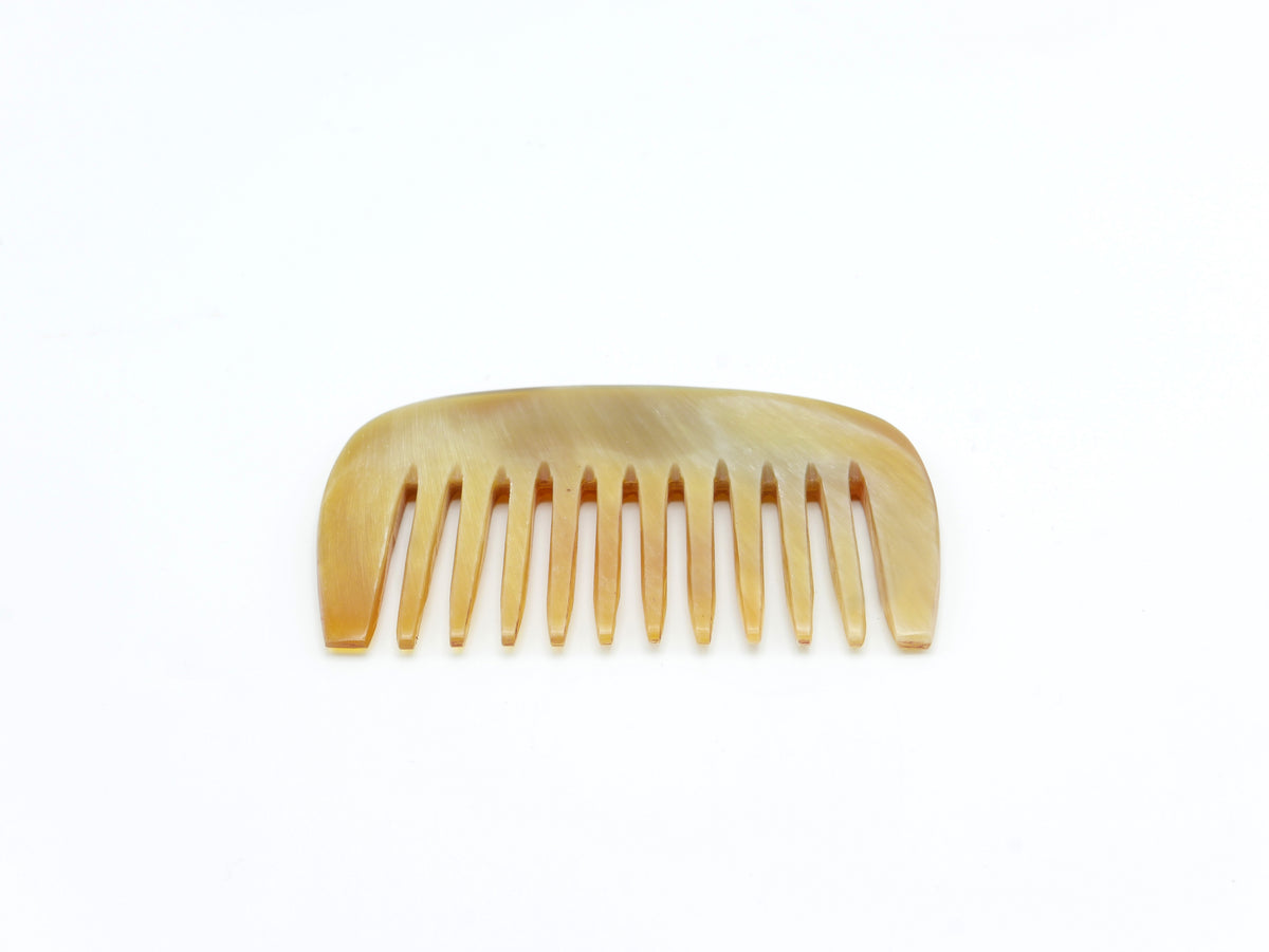 KOST KAMM｜Curl comb　extra wide / 10cm　No.110H　水牛角　ヘアコーム