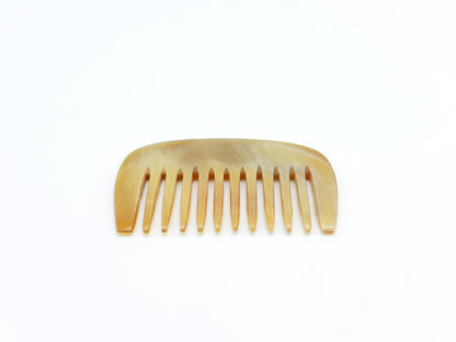 KOST KAMM｜Curl comb　extra wide / 10cm　No.110H　水牛角　ヘアコーム