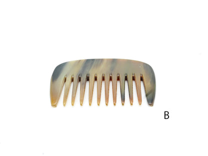 KOST KAMM｜Curl comb　extra wide / 10cm　No.110H　水牛角　ヘアコーム
