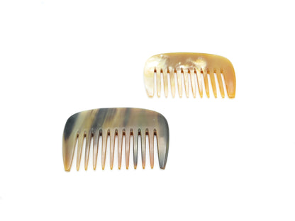 KOST KAMM｜Curl comb　extra wide / 10cm　No.110H　水牛角　ヘアコーム