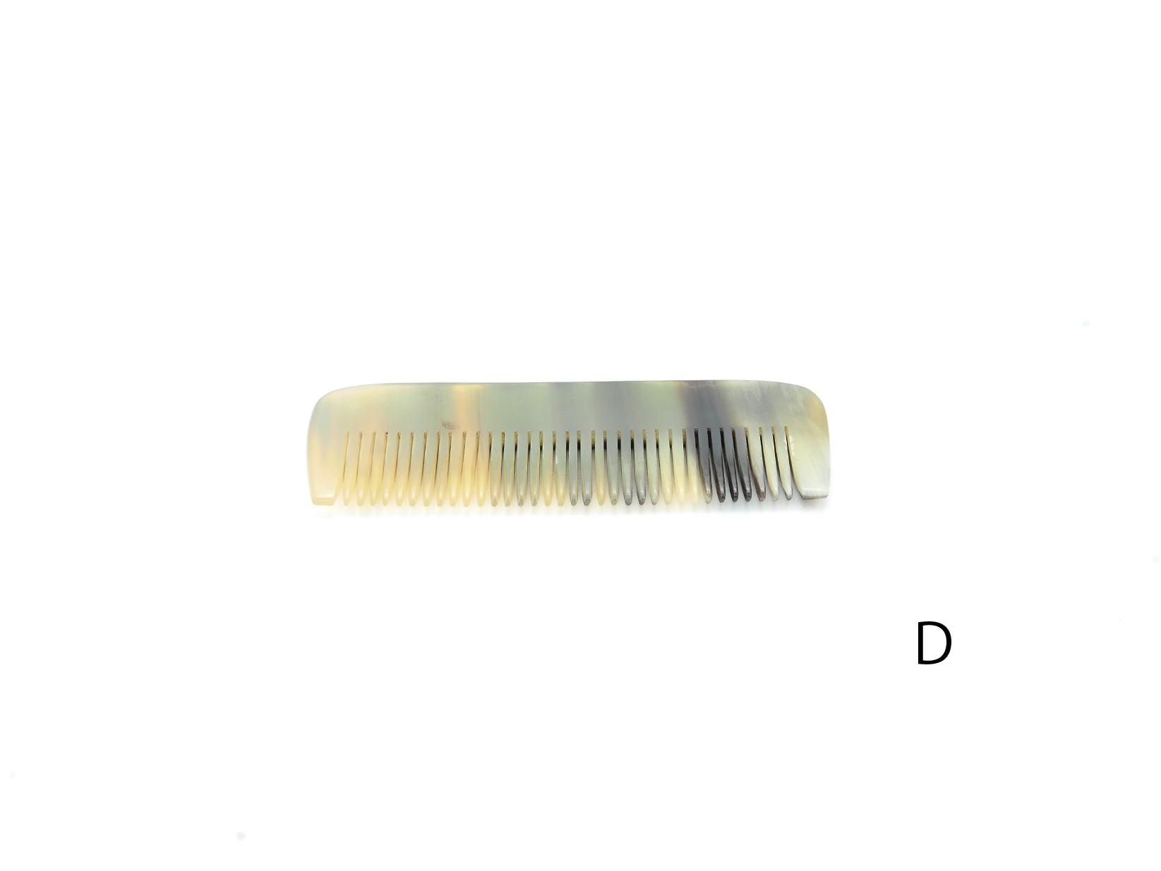 KOST KAMM｜Mini pocket comb 8cm/narrow No.200H 水牛角 ヘアコーム