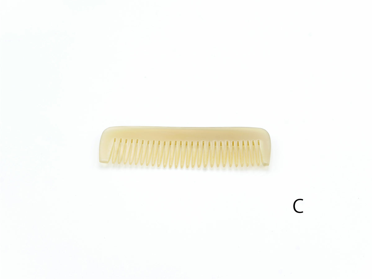 KOST KAMM｜Mini pocket comb　8cm/narrow　No.200H　水牛角　ヘアコーム