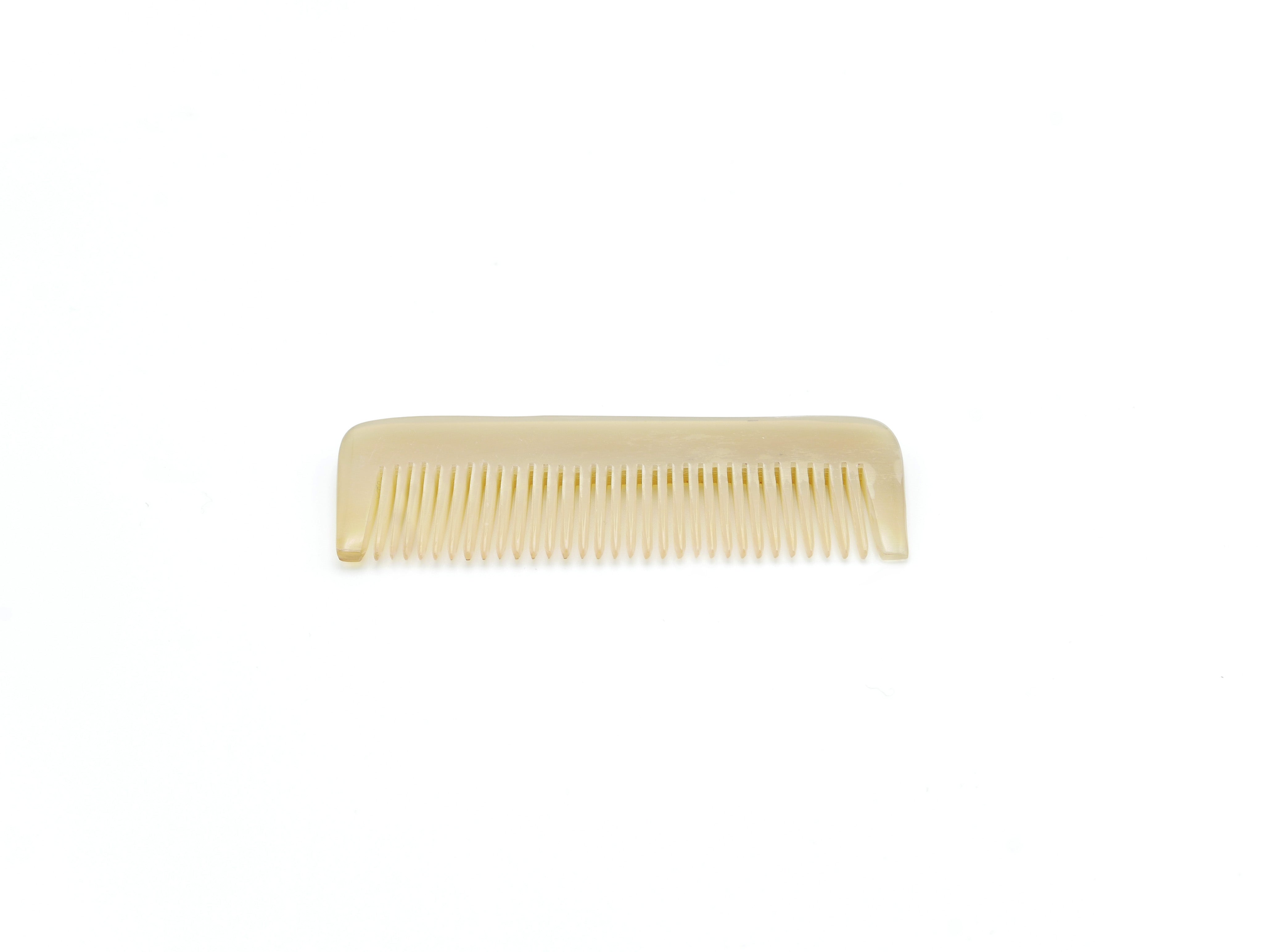KOST KAMM｜Mini pocket comb 8cm/narrow No.200H 水牛角 ヘアコーム