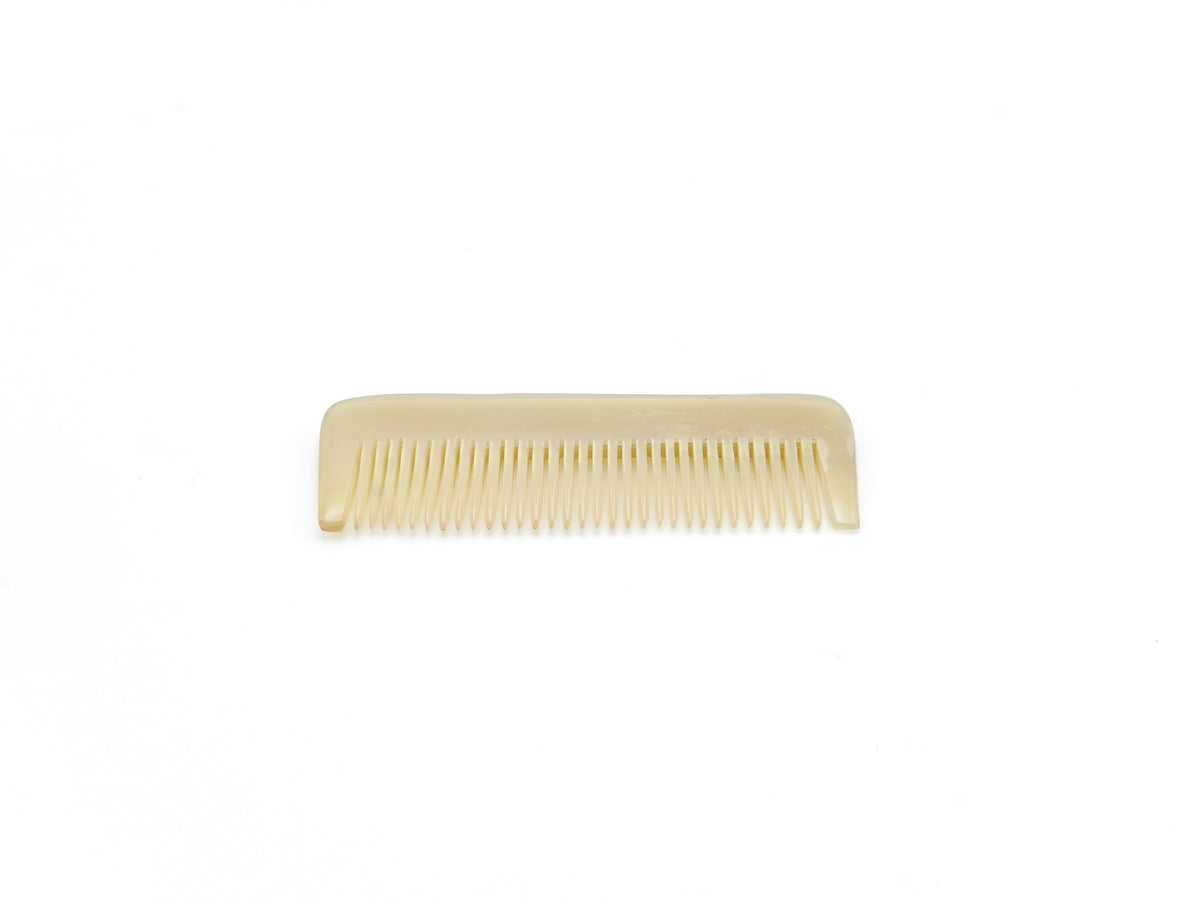 KOST KAMM｜Mini pocket comb　8cm/narrow　No.200H　水牛角　ヘアコーム