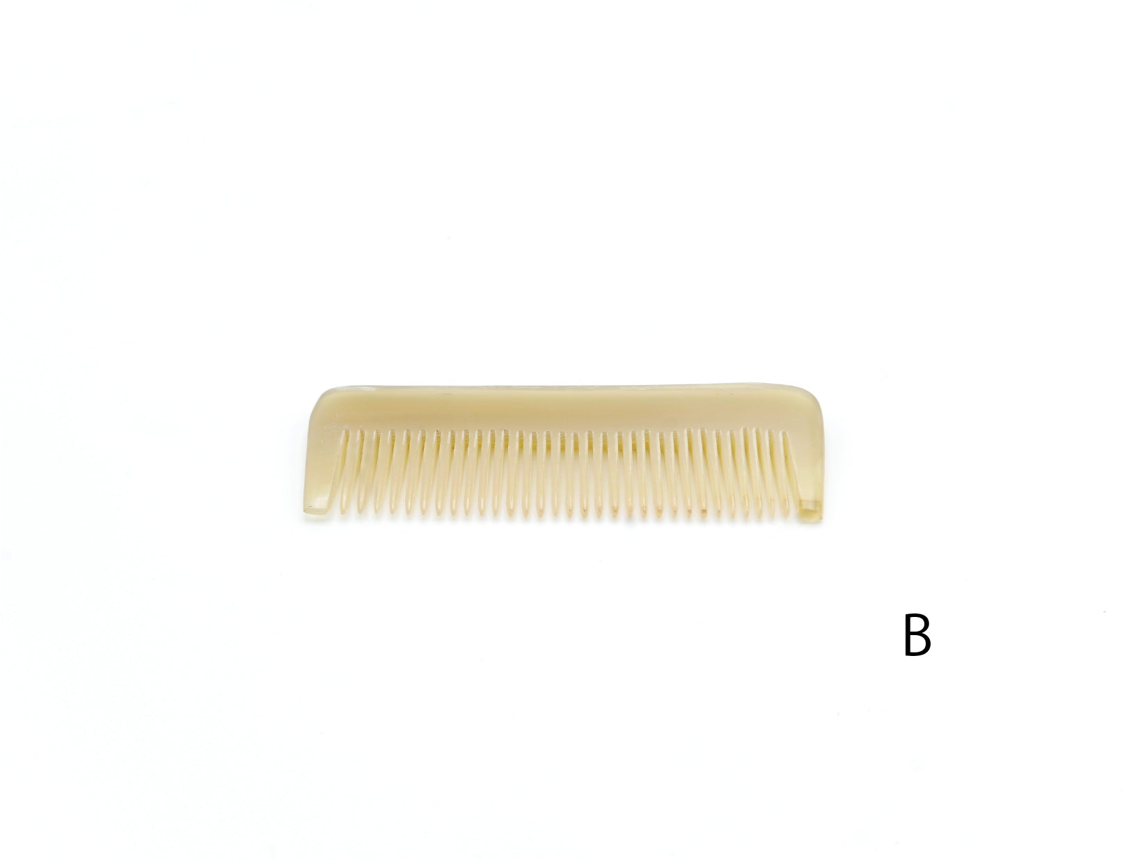 コーム　山中　ヤマナカ　中アラ　水牛　角 110H CURLCOMB 水牛角10cm EXTRA／KOSTKAMM（コストカム