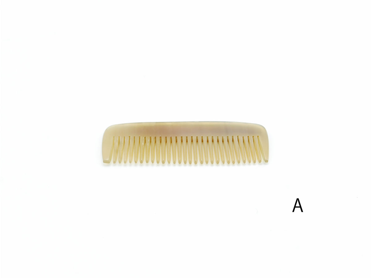 KOST KAMM｜Mini pocket comb　8cm/narrow　No.200H　水牛角　ヘアコーム