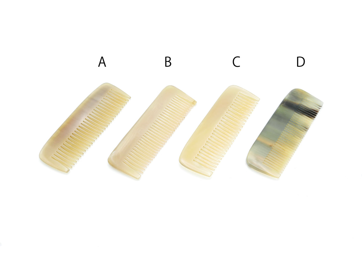 KOST KAMM｜Mini pocket comb　8cm/narrow　No.200H　水牛角　ヘアコーム