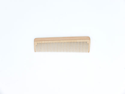 KOST KAMM｜Pocket comb　14cm/wide　No.17　天然木　ヘアコーム
