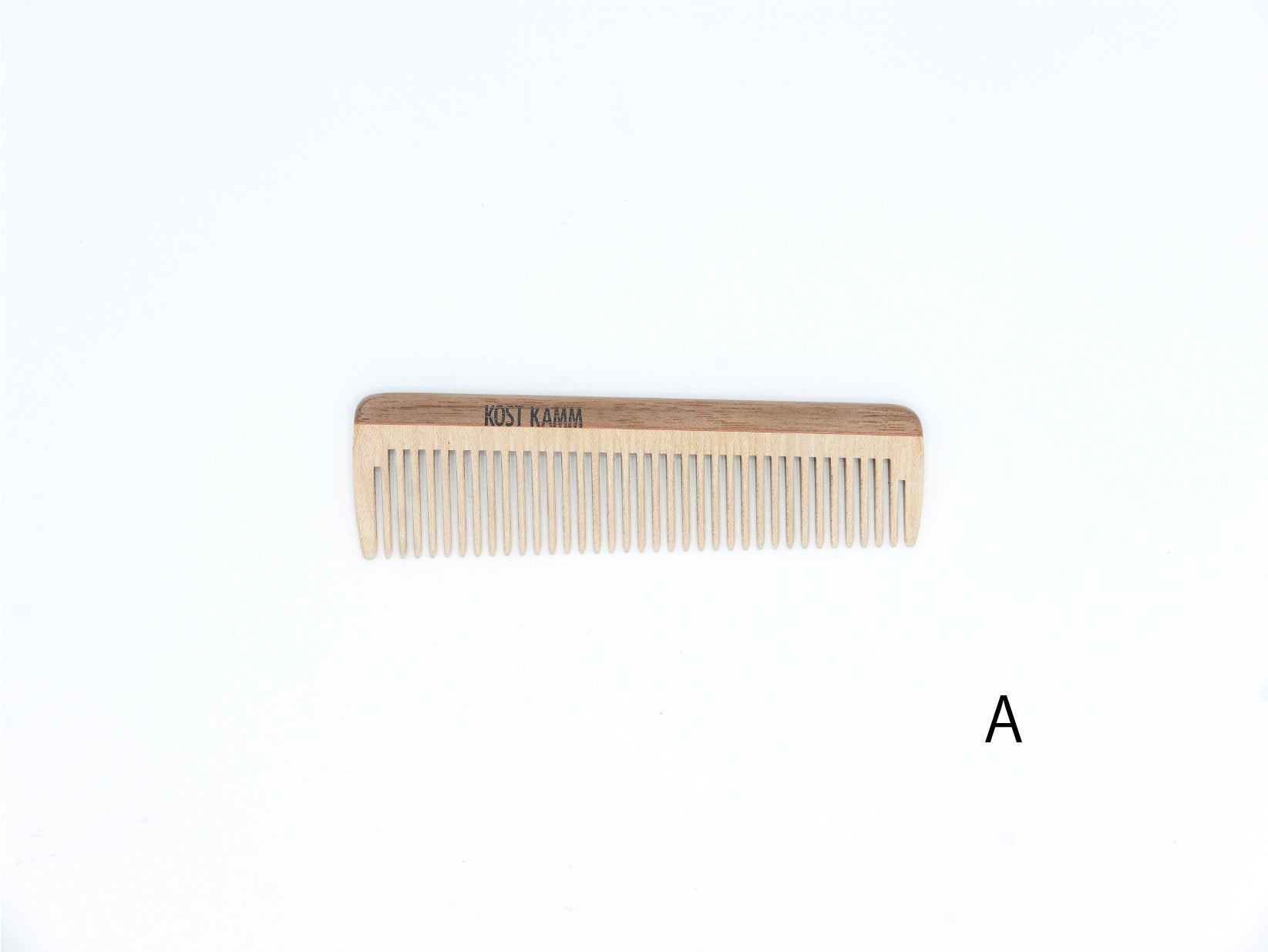 KOST KAMM｜Pocket comb 14cm/wide No.17 天然木 ヘアコーム– ハナレ