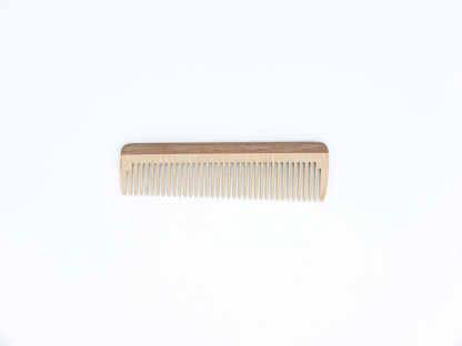 KOST KAMM｜Pocket comb　14cm/wide　No.17　天然木　ヘアコーム