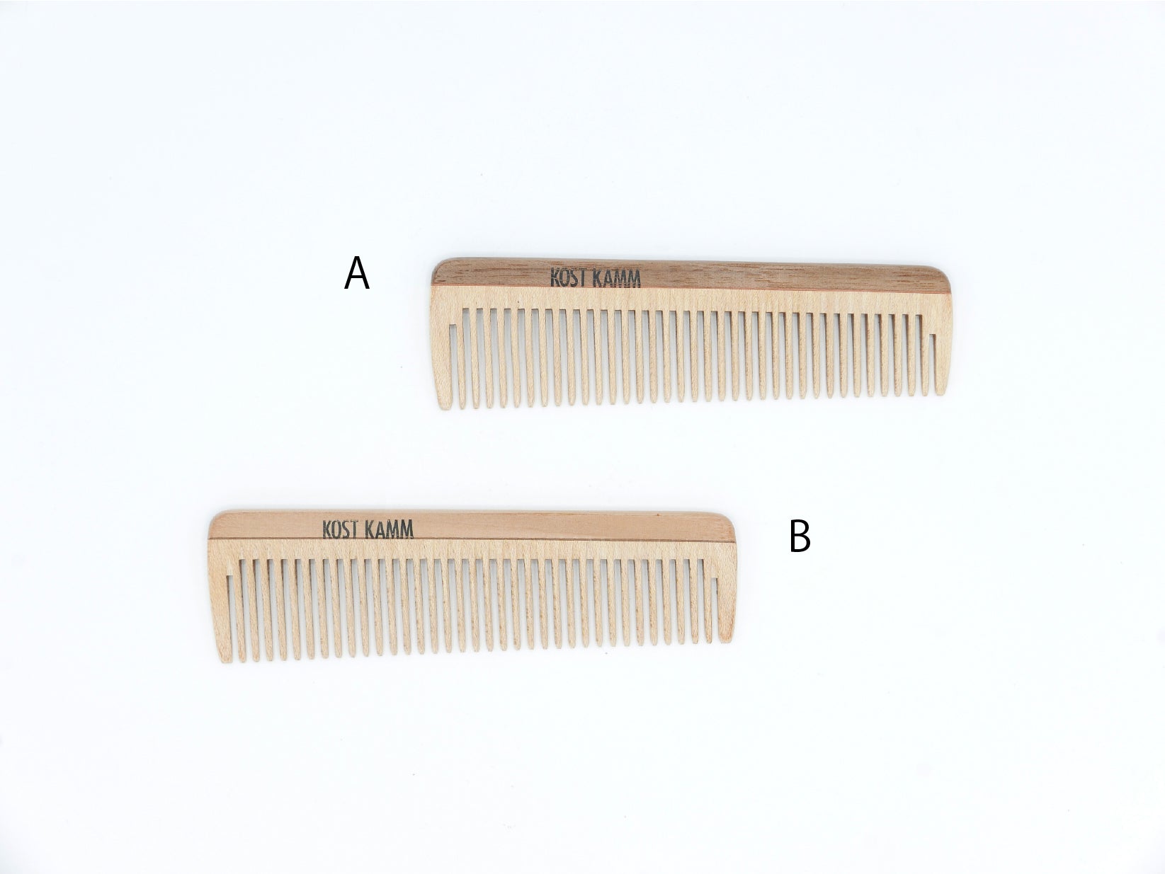 KOST KAMM｜Pocket comb 14cm/wide No.17 天然木 ヘアコーム– ハナレ