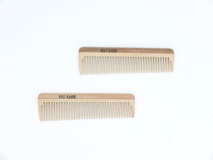 KOST KAMM｜Pocket comb　14cm/wide　No.17　天然木　ヘアコーム