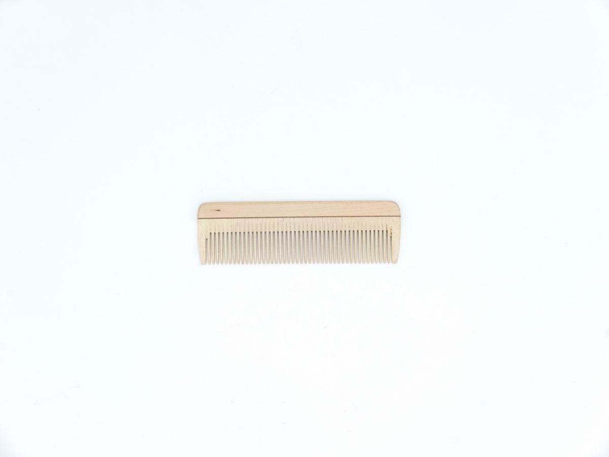 KOST KAMM｜Pocket comb　10cm / narrow　No.200　天然木　ヘアコーム