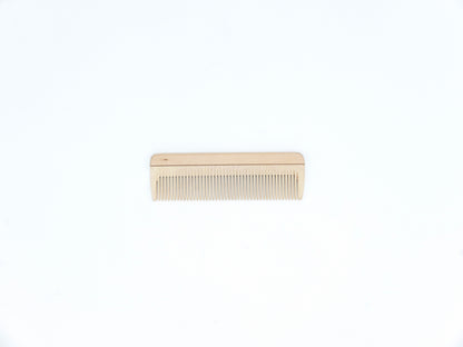 KOST KAMM｜Pocket comb　10cm / narrow　No.200　天然木　ヘアコーム