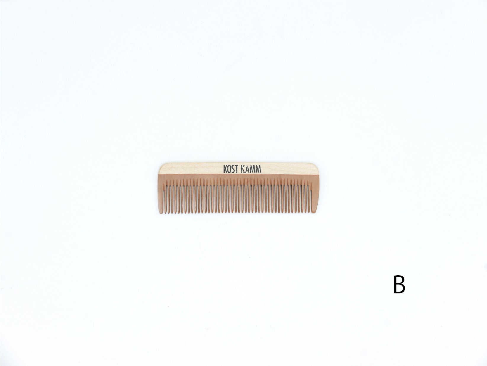 天然木製 ヘアコーム 並びに ワイドトゥースコームのセット