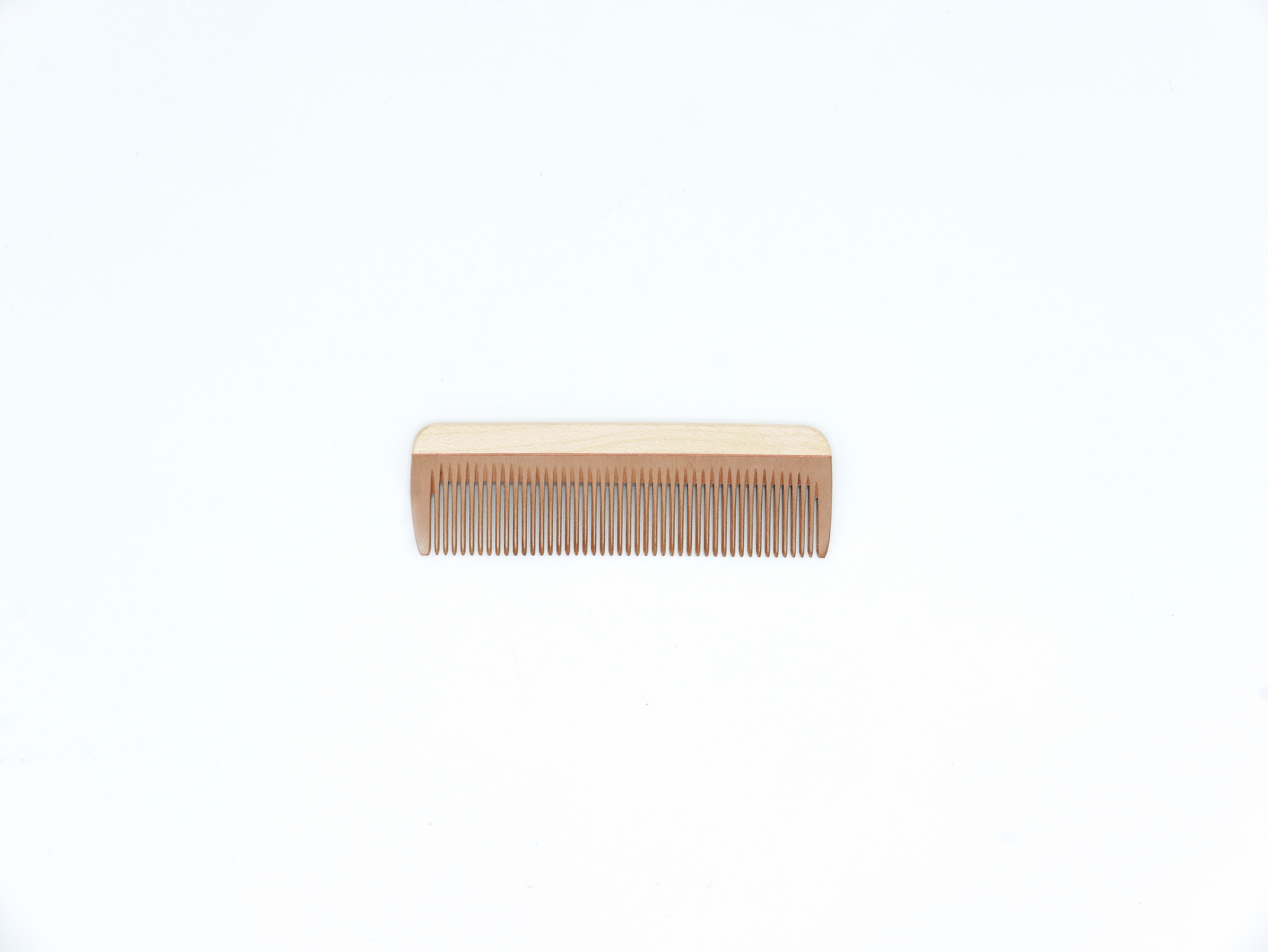 KOST KAMM｜Pocket comb 10cm / narrow No.200 天然木 ヘアコーム