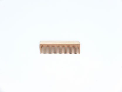KOST KAMM｜Pocket comb　10cm / narrow　No.200　天然木　ヘアコーム