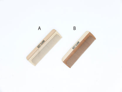 KOST KAMM｜Pocket comb　10cm / narrow　No.200　天然木　ヘアコーム