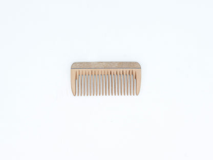 KOST KAMM｜Mini pocket comb　8cm/wide　No.19　天然木　ヘアコーム