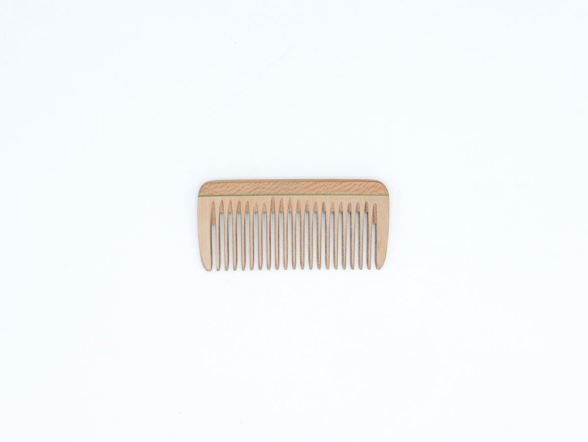KOST KAMM｜Mini pocket comb　8cm/wide　No.19　天然木　ヘアコーム