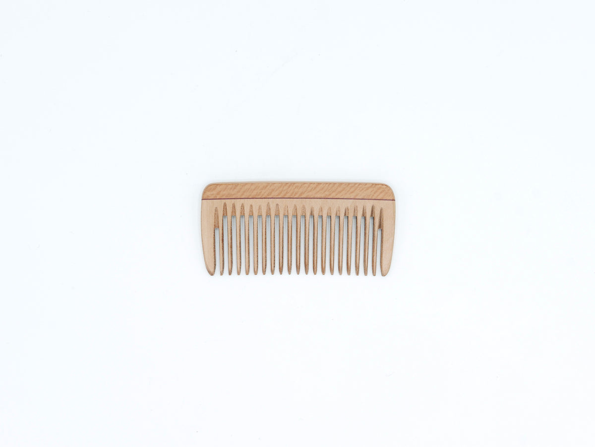 KOST KAMM｜Mini pocket comb　8cm/wide　No.19　天然木　ヘアコーム