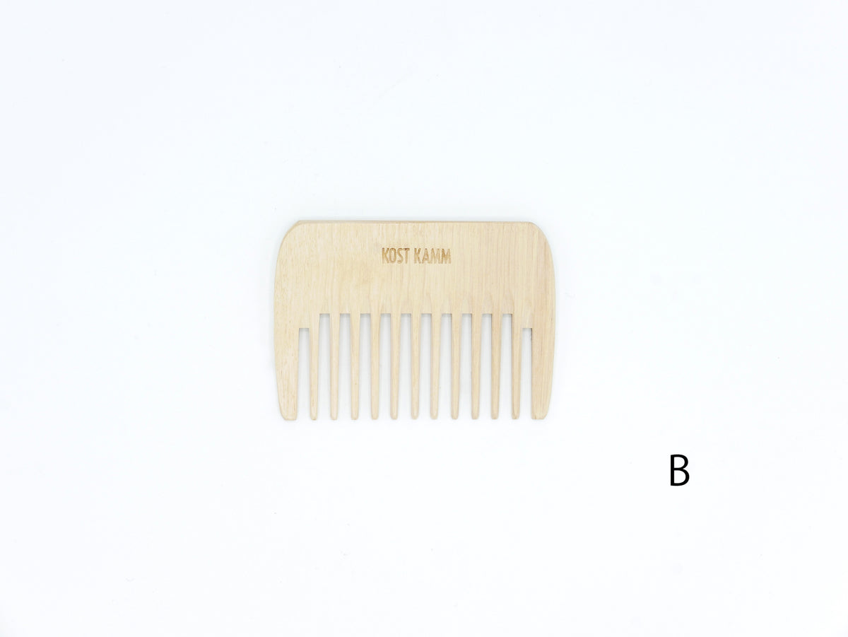 KOST KAMM｜Styling comb　10cm / extra wide　No.10　天然木　ヘアコーム