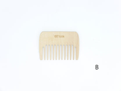 KOST KAMM｜Styling comb　10cm / extra wide　No.10　天然木　ヘアコーム