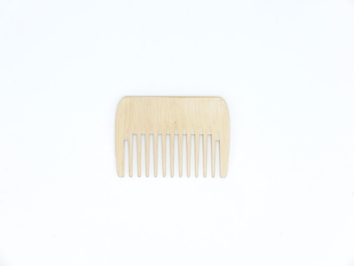 KOST KAMM｜Styling comb　10cm / extra wide　No.10　天然木　ヘアコーム
