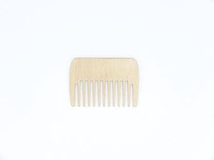 KOST KAMM｜Styling comb　10cm / extra wide　No.10　天然木　ヘアコーム