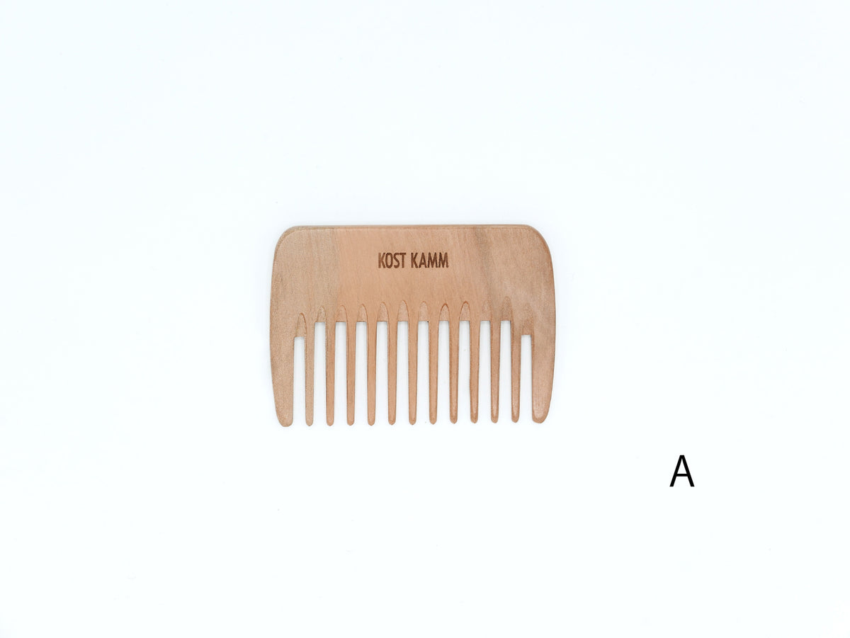 KOST KAMM｜Styling comb　10cm / extra wide　No.10　天然木　ヘアコーム
