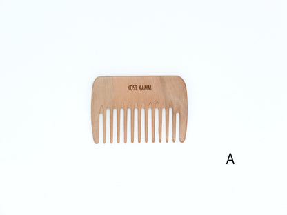 KOST KAMM｜Styling comb　10cm / extra wide　No.10　天然木　ヘアコーム