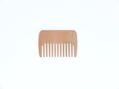 KOST KAMM｜Styling comb　10cm / extra wide　No.10　天然木　ヘアコーム