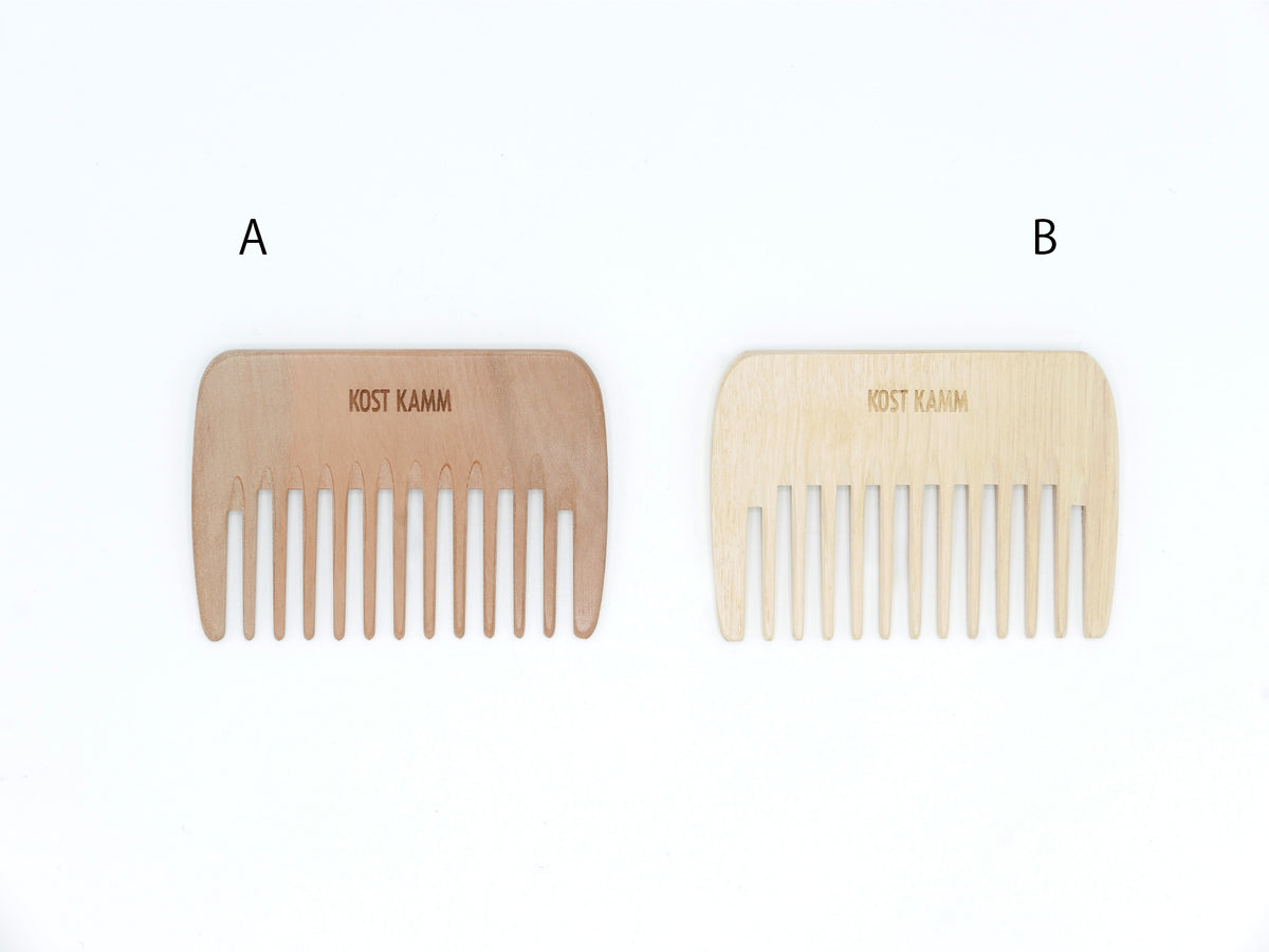 KOST KAMM｜Styling comb　10cm / extra wide　No.10　天然木　ヘアコーム