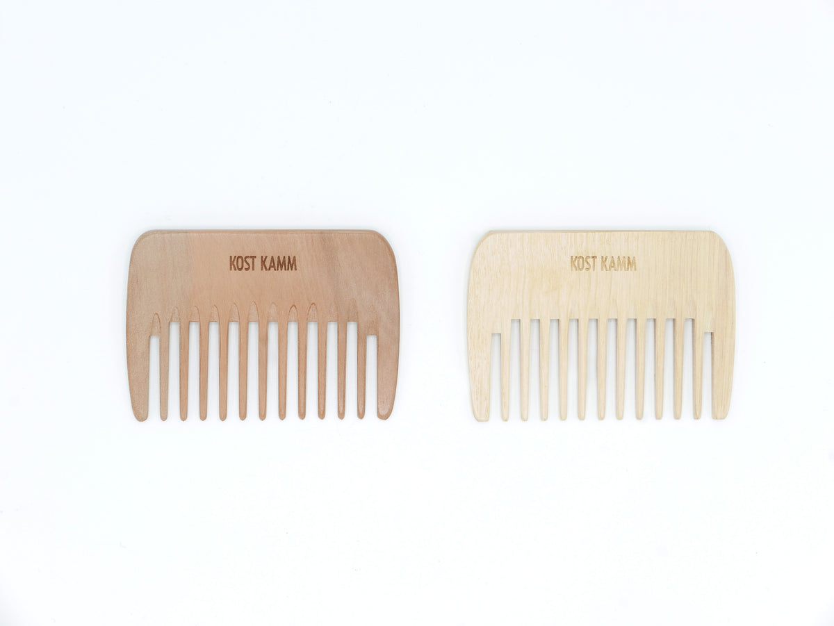 KOST KAMM｜Styling comb　10cm / extra wide　No.10　天然木　ヘアコーム