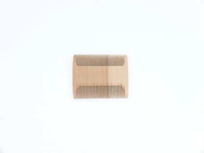 KOST KAMM｜Baby-comb　2-sides / extra narrow-narrow / 8*6cm　No.23　天然木