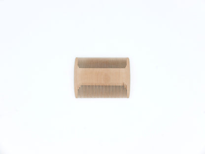 KOST KAMM｜Baby-comb　2-sides / extra narrow-narrow / 8*6cm　No.23　天然木
