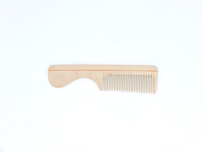 KOST KAMM｜Comb with Handle 16cm/wide　No.7　天然木