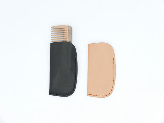 KOST KAMM｜Mini Pocket Comb Case　No.20E　レザーケース　10cm